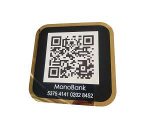 Фото Инстаграм-визитка (инстаметка) 300х300 мм