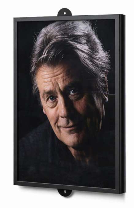 Фото Фотография на стекле на крест 300х200 мм