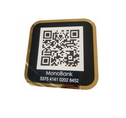 Фото Инстаграм-визитка (инстаметка) 300х300 мм